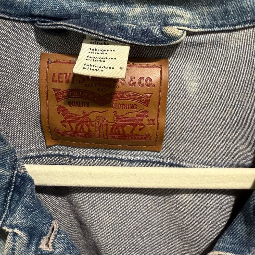 Denim Washed Jacket - Picture 10 of 10